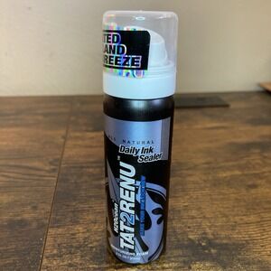 Daily Ink Sealer Tat2Renu Island Breeze H2Ocean All Natural Tattoo Moisturizing